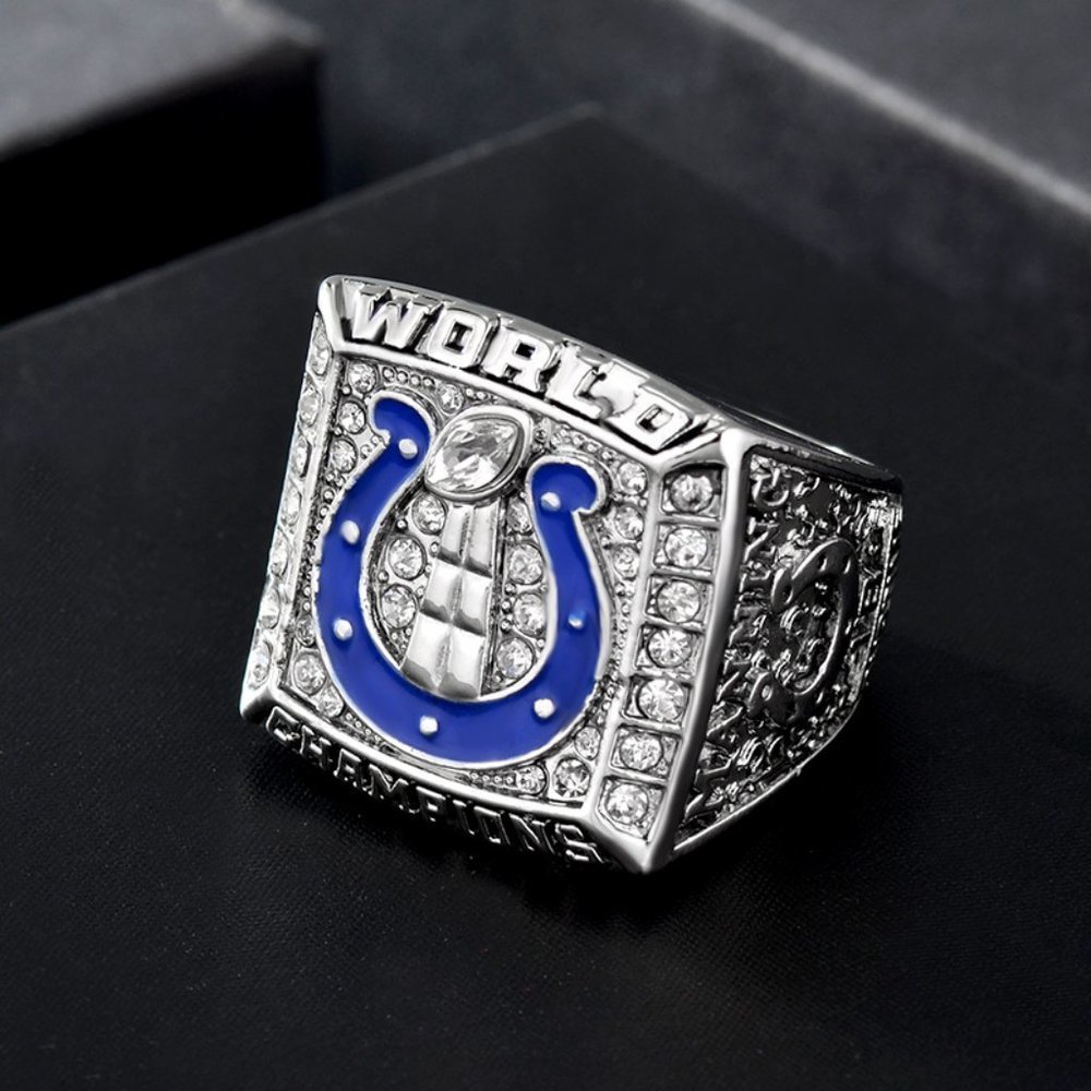 Indianapolis Colts 2006 Championship Ring Peyton Manning Fan Edition Size 11 - Picture 3 of 5